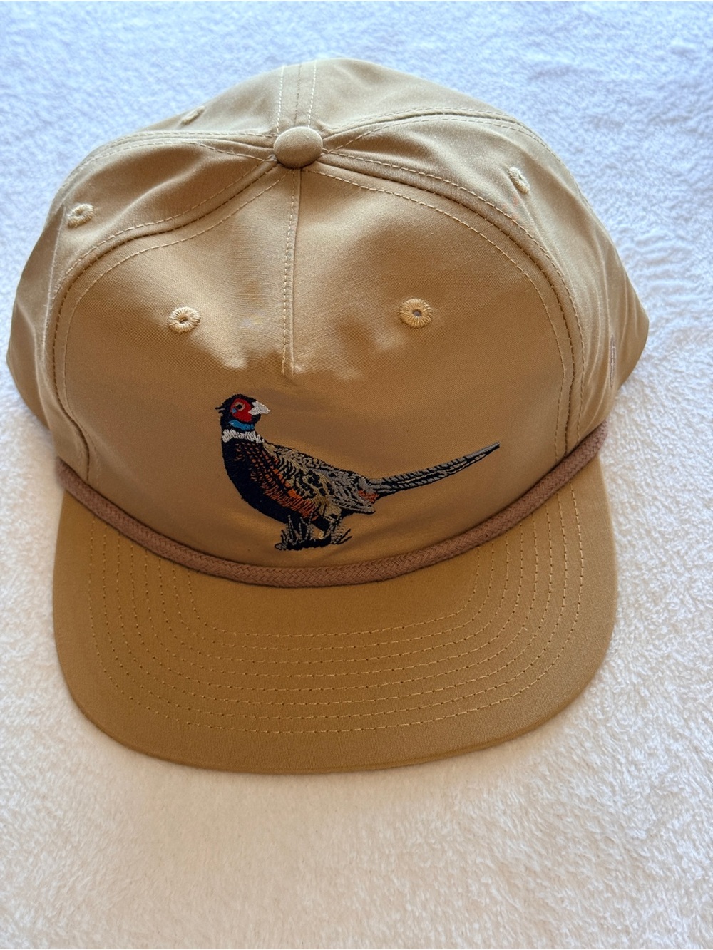Duck Camp Pheasant Snap Back Truckers Cap